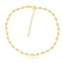 Gargantilha Choker Bolinhas 32cm + Extensor 5cm Folheada Gargantilha Choker Bolinhas 32cm + Extensor 5cm Folheada