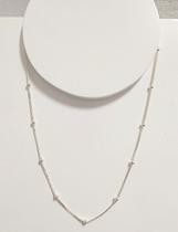 Gargantilha choker bolinhas prata 925 40 cm Gargantilha choker bolinhas prata 925 40 cm