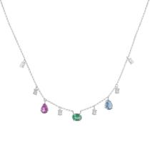 Gargantilha Choker de Prata Aquarela Gargantilha Choker de Prata Aquarela