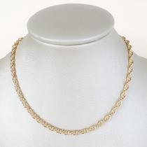 Gargantilha Choker Elos Folheada a ouro 18k