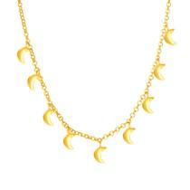 Gargantilha Choker em Ouro 18K Luas - AU5430