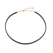 Gargantilha Choker Fio de material sintético Rommanel 532591 Gargantilha Choker Fio de material sintético Rommanel 532591