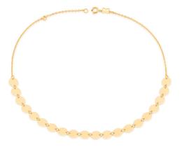 Gargantilha Choker Formada Por Fio Elos Cade 532055
