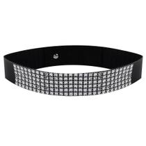 Gargantilha Choker Larga Cirrê Com Brilho Detalhes Em Strass Elegância e Ousadia em Cada Detalhe Gargantilha Choker Larga Cirrê Com Brilho Detalhes Em Strass Elegância e Ousadia em Cada Detalhe