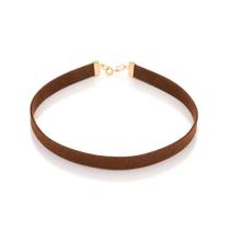 Gargantilha Choker material sintético Rommanel 532590 Gargantilha Choker material sintético Rommanel 532590