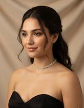 Gargantilha Choker para Festa, Natal e Ano Novo Gargantilha Choker para Festa, Natal e Ano Novo