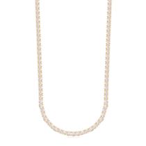 Gargantilha Choker Riviera Zircônias Cristal Folheada A Ouro Gargantilha Choker Riviera Zircônias Cristal Folheada A Ouro