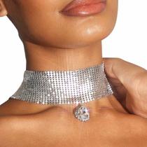 Gargantilha Colar Chocker Acessórios Femininos Pescoço - Gargantilha Colar Chocker Acessórios Femininos Pescoço -