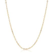 Gargantilha Colar Corrente Love Elo Coração Corações Ouro 18k 2,80mm Gargantilha Colar Corrente Love Elo Coração Corações Ouro 18k 2,80mm