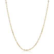 Gargantilha Colar Corrente Love Elo Coração Corações Ouro 18k 45 cm Gargantilha Colar Corrente Love Elo Coração Corações Ouro 18k 45 cm