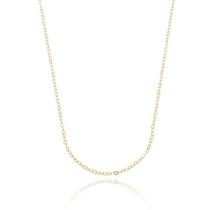 Gargantilha Colar Corrente Love Elo Coração Corações Ouro 18k