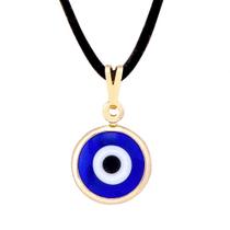 Gargantilha com Olho Grego 12mm - Sunshine Cristais Gargantilha com Olho Grego 12mm - Sunshine Cristais