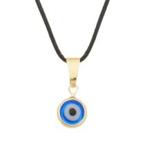 Gargantilha com Olho Grego 6mm - Sunshine Cristais Gargantilha com Olho Grego 6mm - Sunshine Cristais