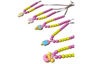 Gargantilha com Pingente Para Pet - 10Un