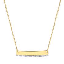 Gargantilha Com Placa Personalizavel E Pedras De Zircônias Gargantilha Com Placa Personalizavel E Pedras De Zircônias