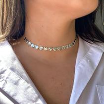 Gargantilha Coração Gargantilha Coração