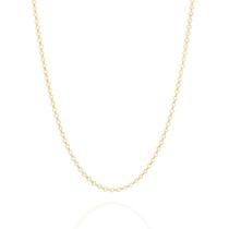 Gargantilha corações folheada a ouro 18k