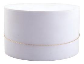 Gargantilha Corrente Bailarina Mini 0.9 Ouro 18k 750 40 Cm