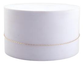 Gargantilha Corrente Bailarina Mini 0.9 Ouro 18k 750 50 Cm Gargantilha Corrente Bailarina Mini 0.9 Ouro 18k 750 50 Cm