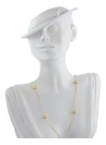Gargantilha Corrente Bolinhas 50 Cm 4.0 Ouro 18k 750 Colar