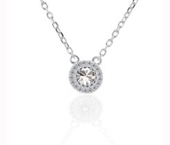 Gargantilha Cravejada em Zirconia Gargantilha Cravejada em Zirconia