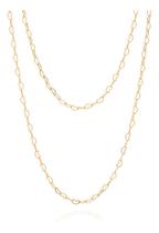 Gargantilha Dupla Corações 45 Cm Rommanel 531131