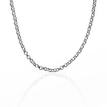 Gargantilha elo português 40cm - folheado a prata Gargantilha elo português 40cm - folheado a prata