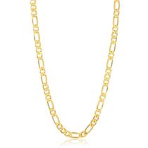 Gargantilha Elos Longa 3mm 65cm Folheada A Ouro Gargantilha Elos Longa 3mm 65cm Folheada A Ouro