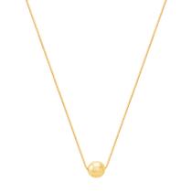 Gargantilha em Ouro 18K Bola 4MM - AU12686 Gargantilha em Ouro 18K Bola 4MM - AU12686