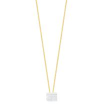 Gargantilha em Ouro 18K Pavê com Zircônias - AU4523