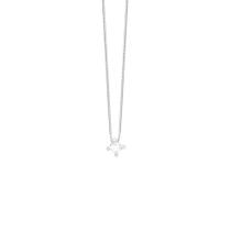 Gargantilha em Ouro Branco 18k com Diamantes - AU5674 - BRUNA TESSARO JOIAS
