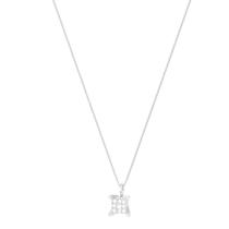 Gargantilha em Ouro Branco 18K Pavê com Diamantes - AU4950