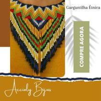 Gargantilha Étnica