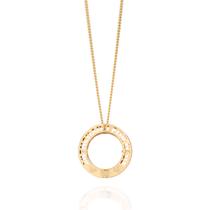 Gargantilha Feminina 53161400 Banhada a Ouro 18k Abençoado por Deus