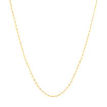 Gargantilha Feminina Banhada a Ouro 18k Fio Diamantado 530335 Gargantilha Feminina Banhada a Ouro 18k Fio Diamantado 530335
