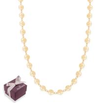 Gargantilha Feminina Banhado A Ouro 18k Presente Para Mulher Lindo Delicado Trabalhado - Rommanel Gargantilha Feminina Banhado A Ouro 18k Presente Para Mulher Lindo Delicado Trabalhado - Rommanel