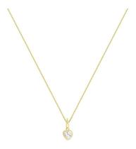 Gargantilha Feminina Corrente Ponto De Luz Banhado Ouro 18K