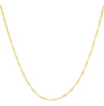 Gargantilha Fio Cingapura, Med. 40 Cm Rommanel 531097