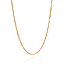 Gargantilha Fio Palmeira Banhado a Ouro Rommanel 532572