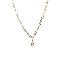 Gargantilha Folheada a Ouro Choker 32cm + 8cm extensor Gargantilha Folheada a Ouro Choker 32cm + 8cm extensor