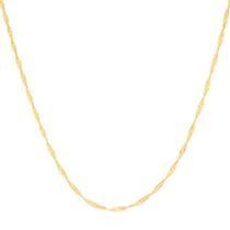 Gargantilha folheada a ouro Cód. 530590 Linha Permanente Rommanel