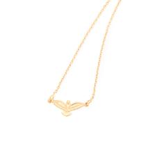 Gargantilha folheada a ouro com divino 531221 Rommanel