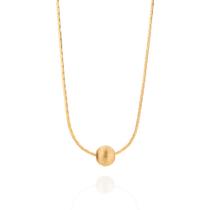 Gargantilha folheada a ouro com pingente 530408 Rommanel