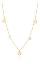 Gargantilha Formada Por Corrente De Elo Cade 532348