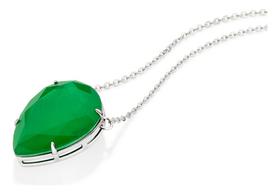 Gargantilha Formada Por Corrente Elo Cadeado 332477