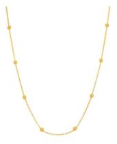 Gargantilha Formada Por Fio Cadeado Com Glob 530679