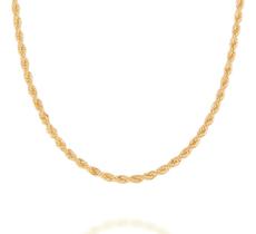 Gargantilha Formada Por Fio Corda Torcida. M 530741