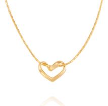 Gargantilha Formada Por Fio Diamantado Com C 530519