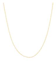 Gargantilha Formada Por Fio Torcido Diamanta 530444