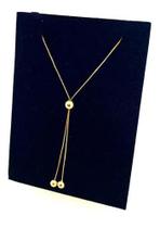 Gargantilha Gravatinha Bola Em Ouro 18k Gargantilha Gravatinha Bola Em Ouro 18k